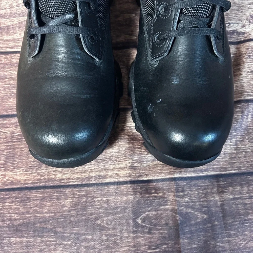 Bates GX-8 Gore-Tex Tactical Boots Mens 8.5 Black Side Zip Waterproof E02268
